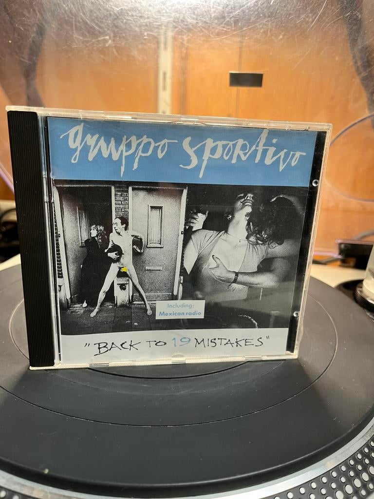 Gruppo Sportivo Back to 19 mistakes, Cd's en Dvd's, Ophalen of Verzenden, Gebruikt