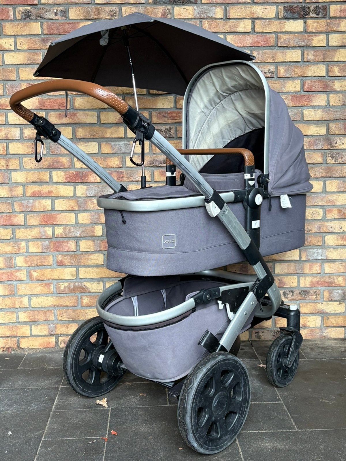 Joolz Geo2 kinderwagen – compleet met veel extra’s, Verstelbare duwstang, Zo goed als nieuw, Combiwagen, Ophalen