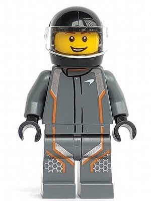 LEGO Speed Champions sc069 McLaren Senna Driver, Lego, Nieuw, Minifiguur, Speed Champions