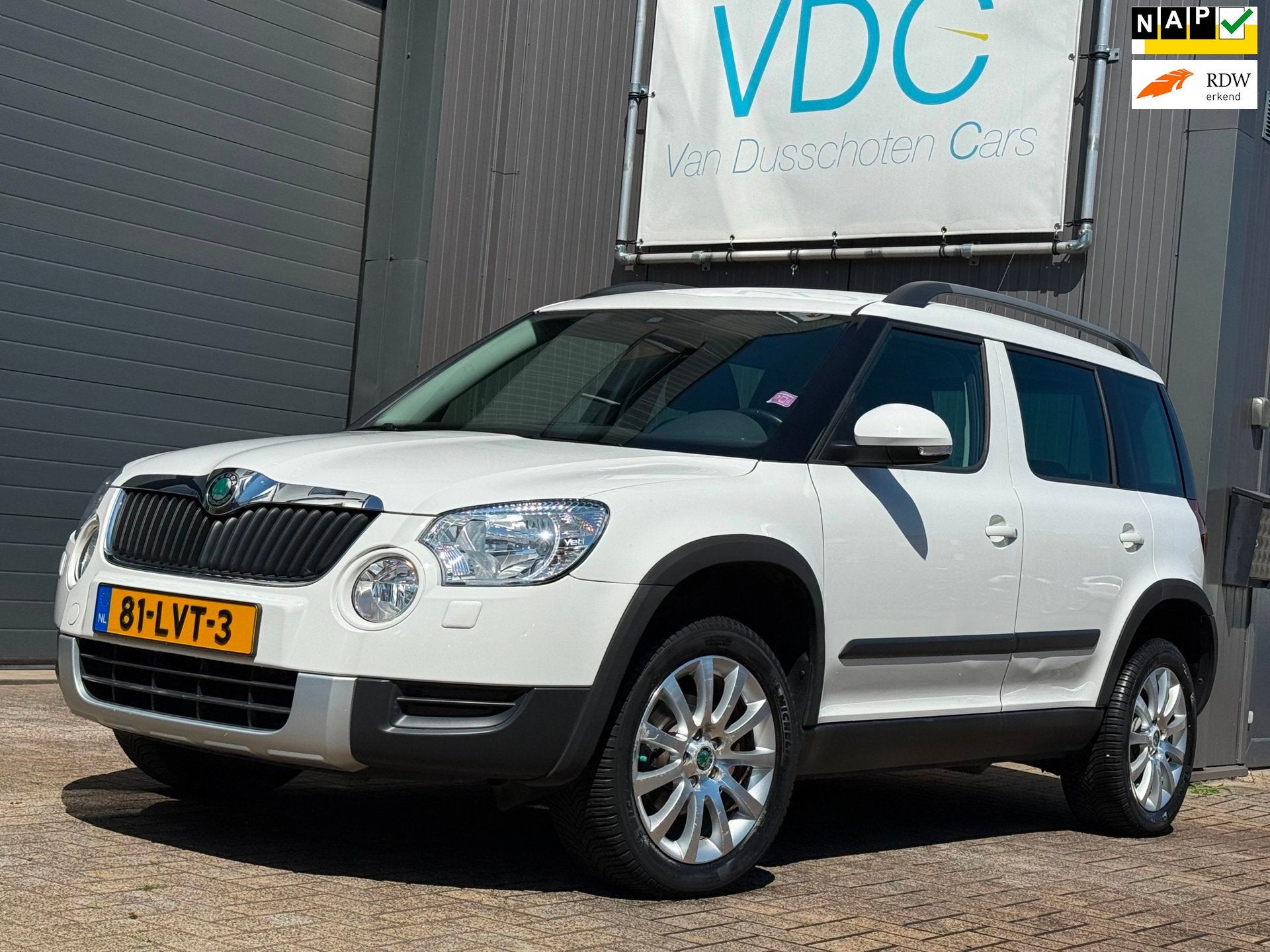 Skoda Yeti 1.2 TSI Ambition | Navigatie | Climate Controle, Auto's, Voorwielaandrijving, Euro 5, Stof, Gebruikt