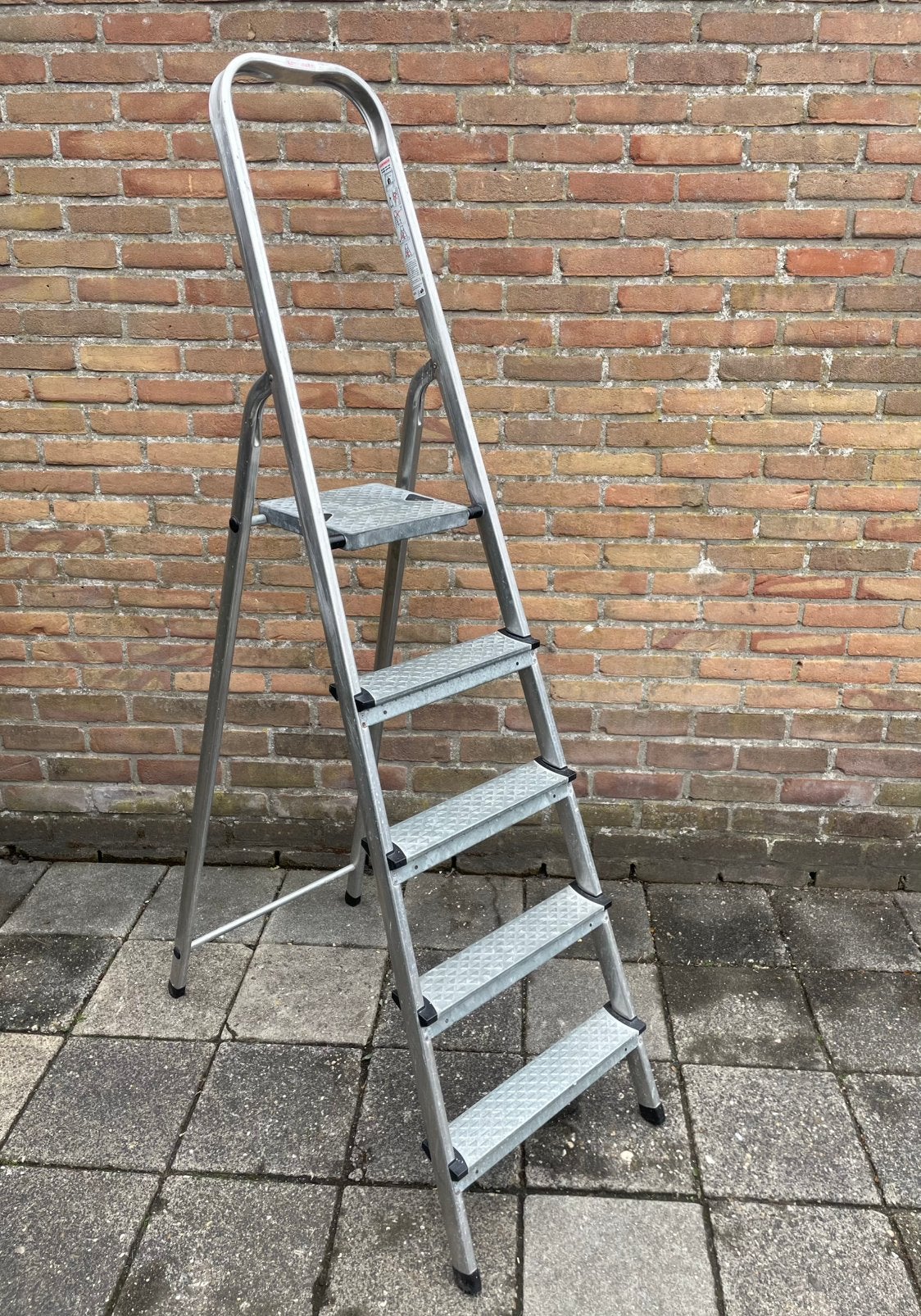 Werk trap, Doe-het-zelf en Verbouw, Ladders en Trappen, Ophalen, Gebruikt, Trap, Opvouwbaar of Inschuifbaar