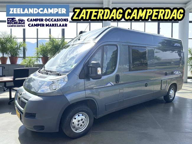 Pössl 2WIN (bj 2008), Caravans en Kamperen, Campers, Bedrijf, Buscamper of Camperbus, Pössl, Diesel, Handgeschakeld, 6 tot 7 meter