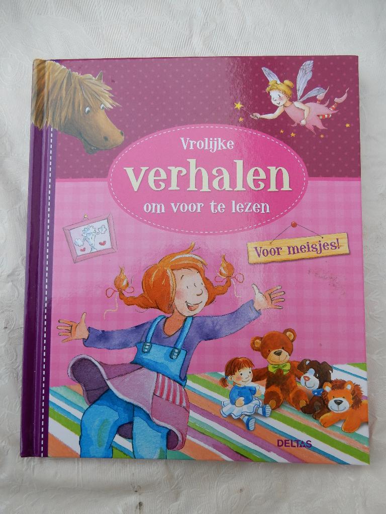 Volijke verhalen voor meisjes om voor te lezen Nieuw, Boeken, Kinderboeken | Jeugd | onder 10 jaar, Ophalen, Nieuw, Sprookjes