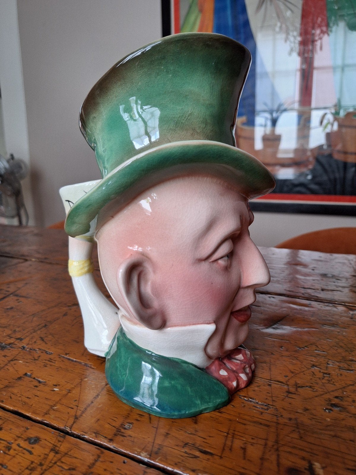 porseleinen Beswick toby jug, Dickens, Antiek en Kunst, Ophalen of Verzenden