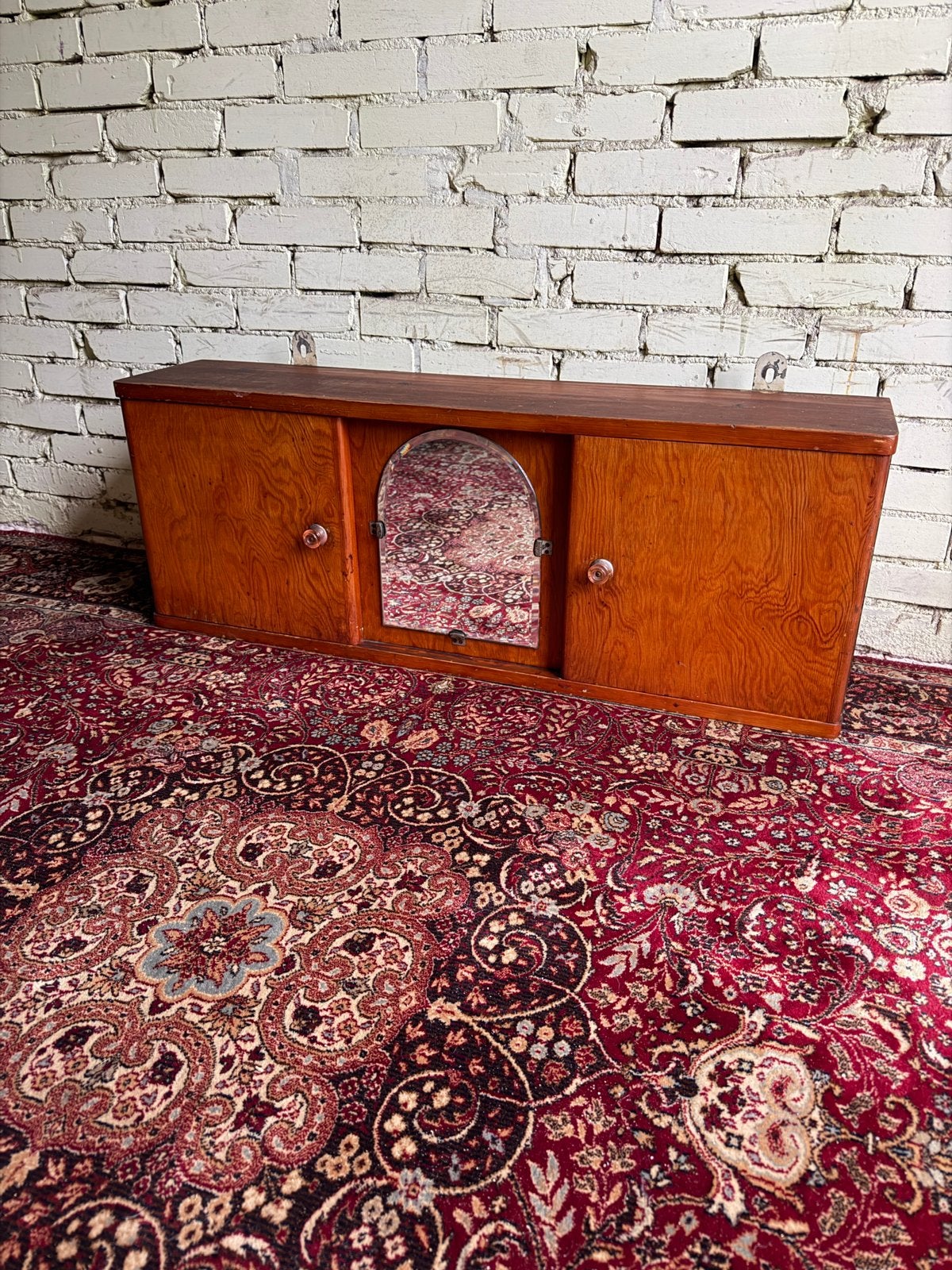 Vintage hangkastje/badkamerkastje, Huis en Inrichting, Kasten | Overige, Ophalen