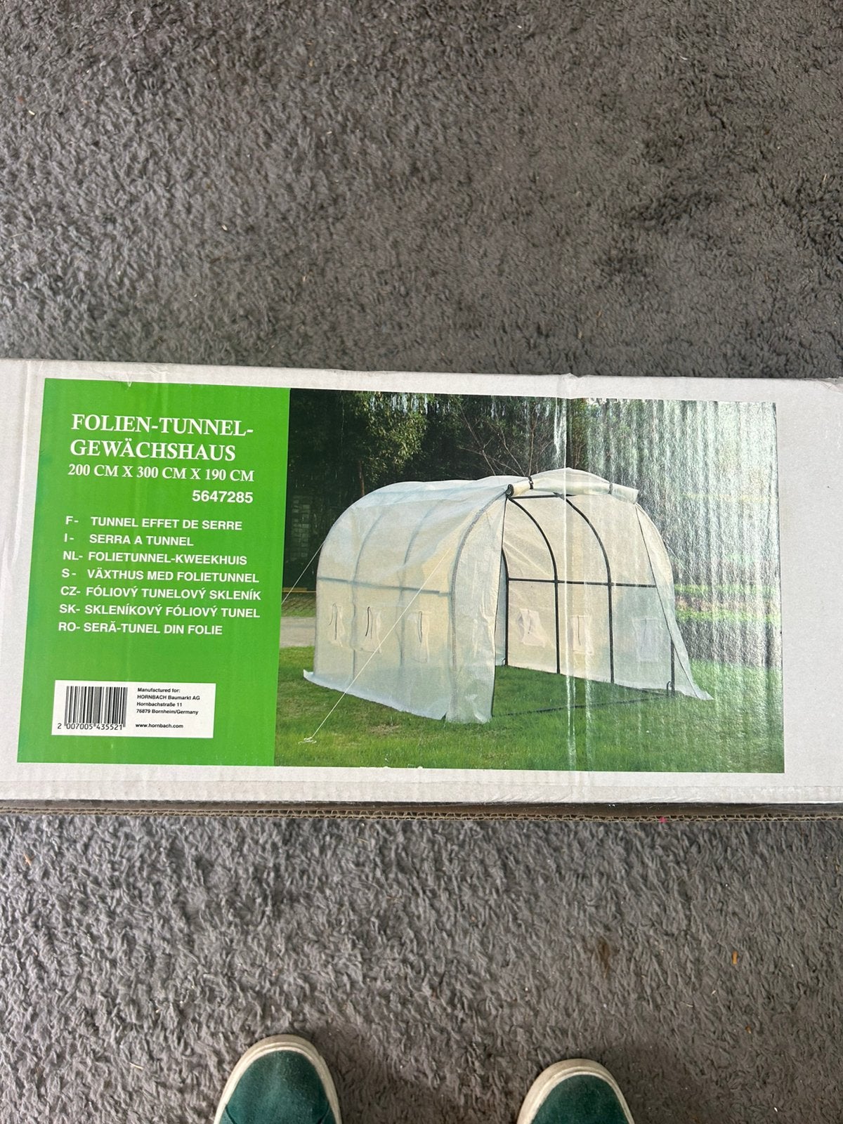 Te koop tunnel kweektent, Ophalen, Nieuw, Kweekkast