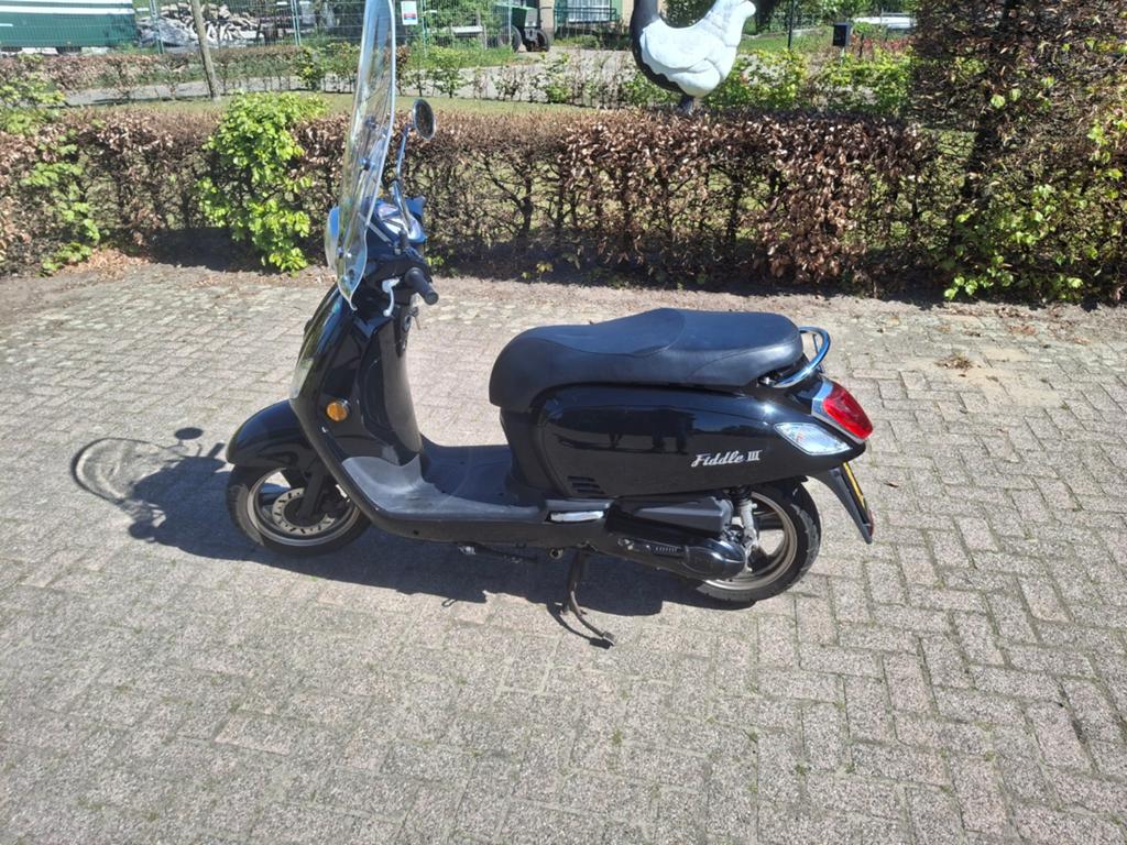 Scooter, Ophalen of Verzenden, Benzine, Overige merken