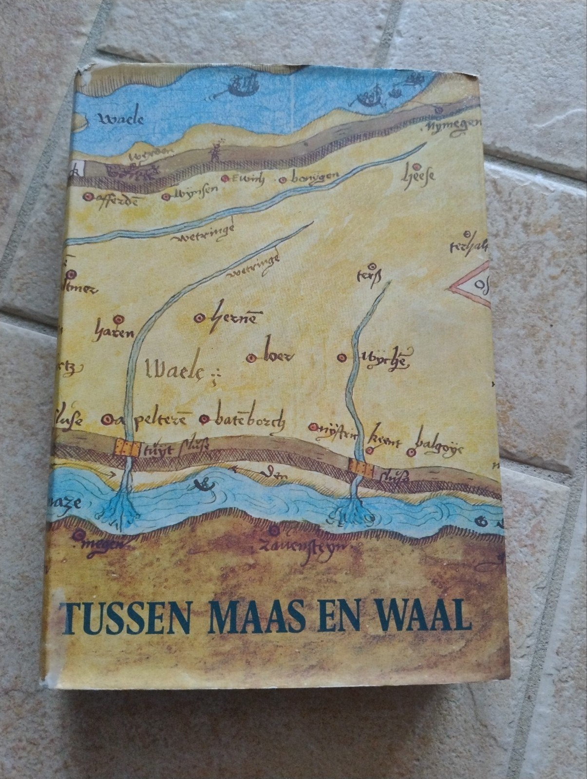 Tussen Maas en Waal - H. van Heiningen (1971), Ophalen, 20e eeuw of later, Gelezen, H. van Heiningen