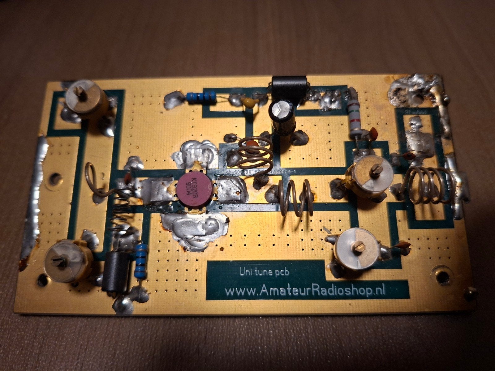 BLY 88 10-30 Watt out Uni Tune PCB (m2456056560) — Zenders en ...