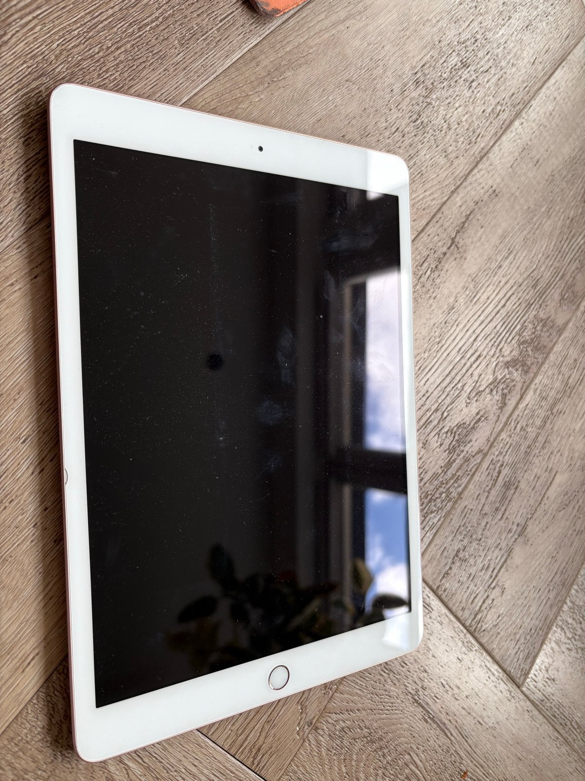 Apple iPad 7e generatie (2019) - Gebruikt met hoes, 10 inch, Rose Goud, Gebruikt, Apple iPad