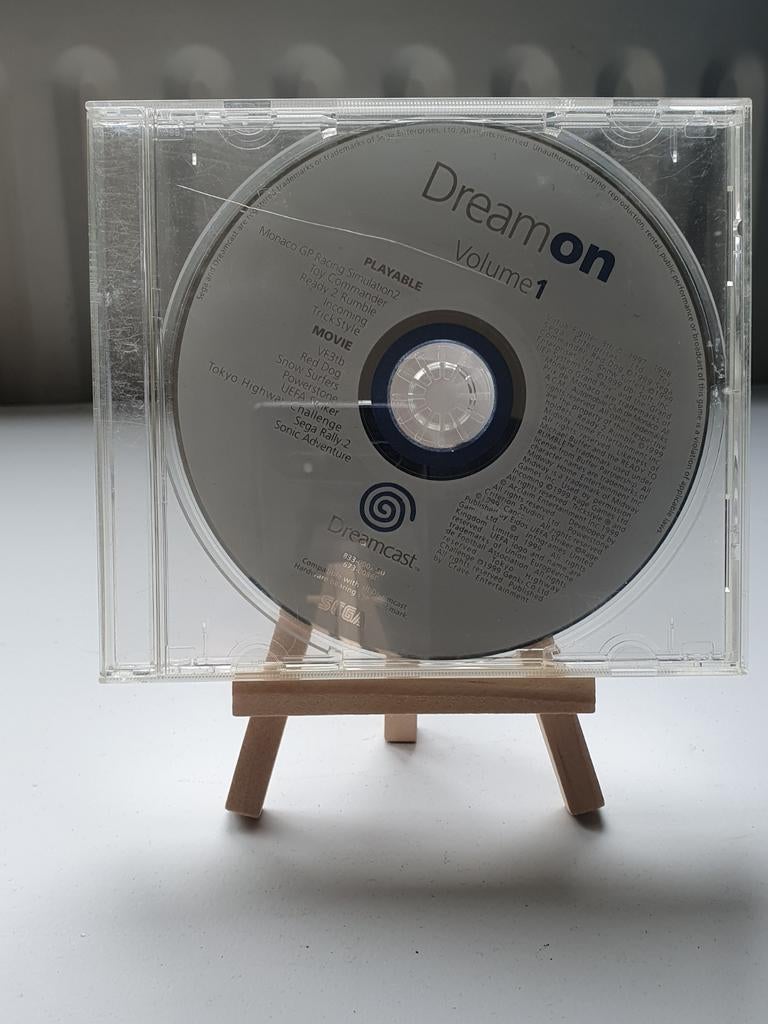 Dream On Volume 1 - Sega Dreamcast Demo Disc, Gebruikt, Overige genres, 1 speler, Ophalen of Verzenden