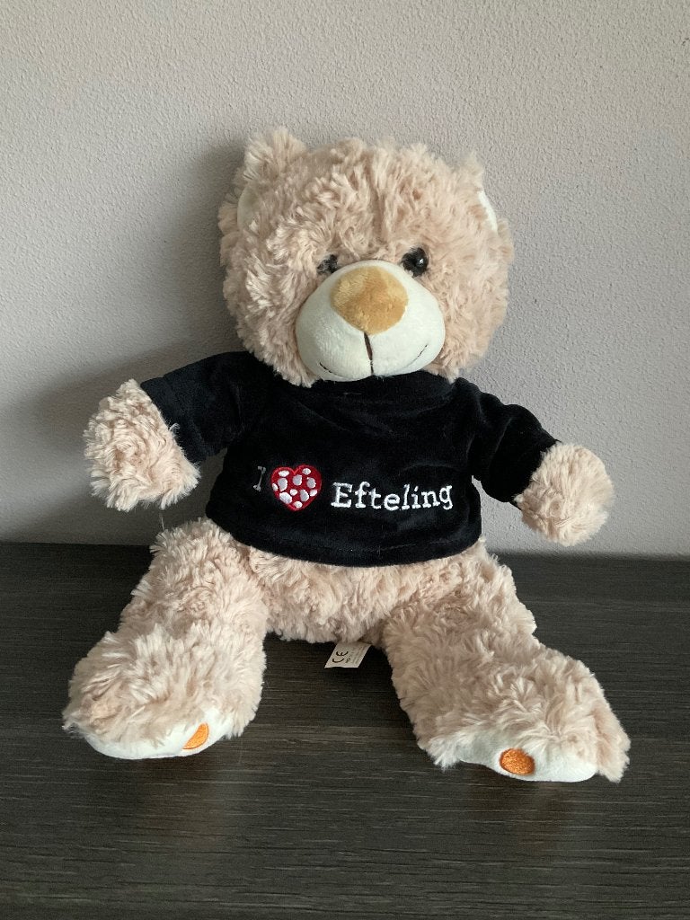Efteling - Beer - Knuffel, Ophalen, Zo goed als nieuw, Overige typen