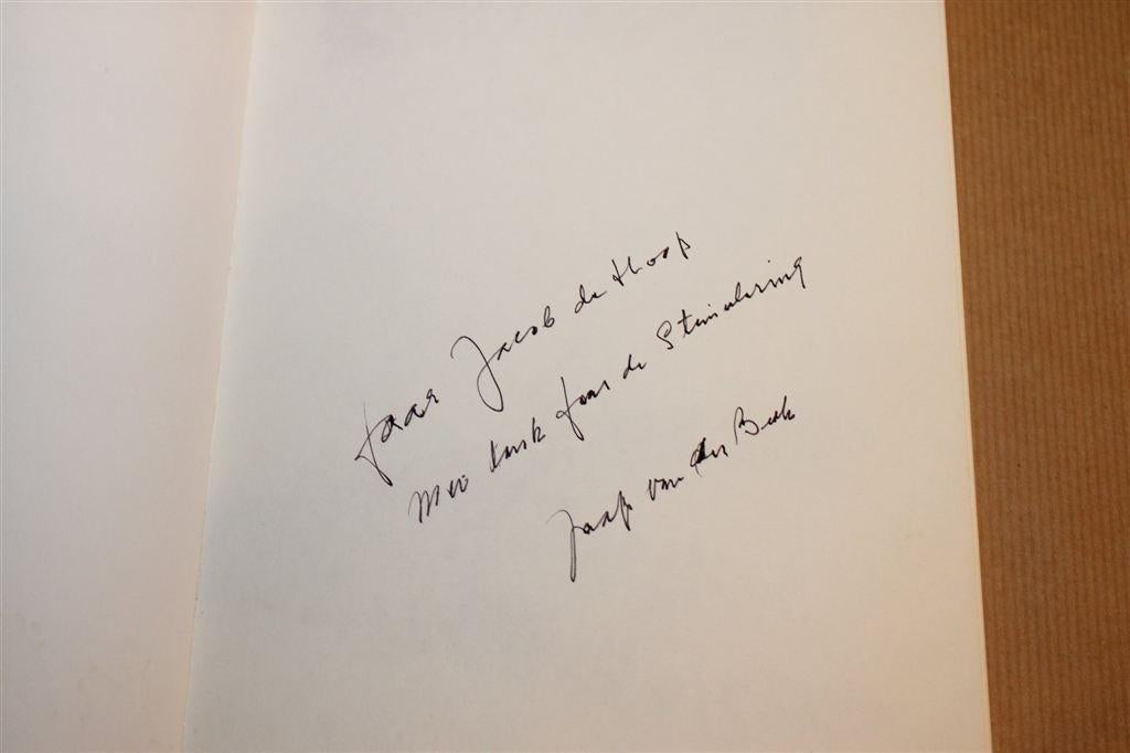Haar-scherp — Memoires Jaap van der Beek, Gesigneerd, Boeken, Ophalen of Verzenden, Gelezen