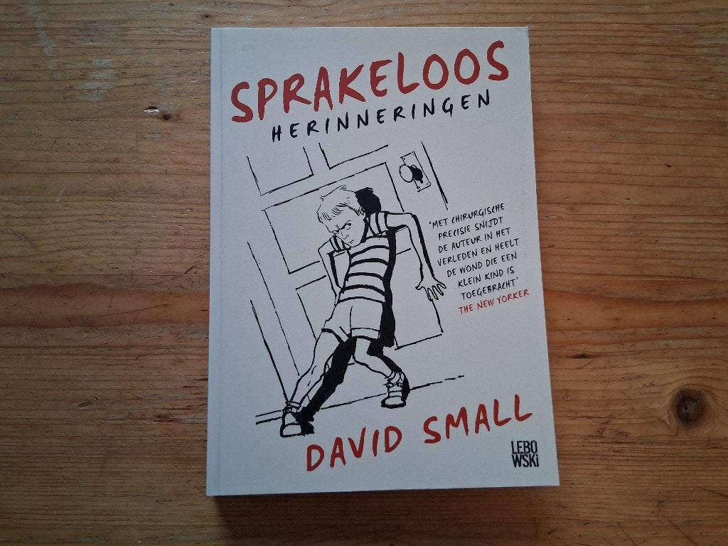 Sprakeloos - Herinneringen - David Small, Boeken, Stripboeken, Zo goed als nieuw, Eén stripboek, Ophalen of Verzenden
