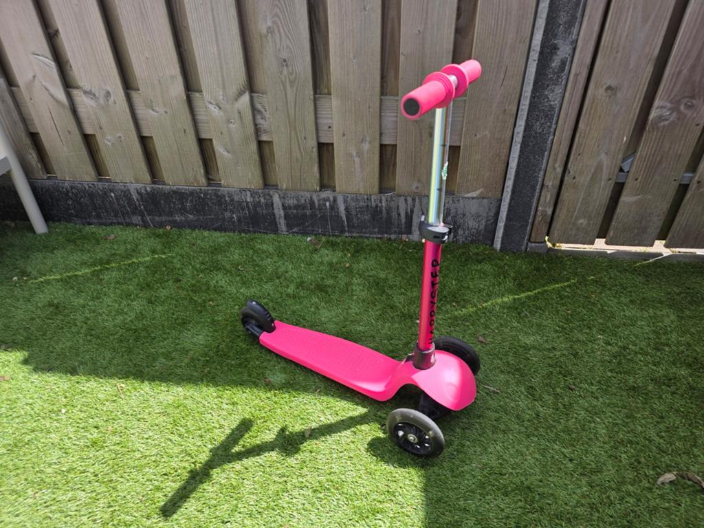 Roze Happystep driewieler step voor kinderen, Fietsen en Brommers, Steps, Ophalen of Verzenden, Gebruikt, Gewone step, Happystep