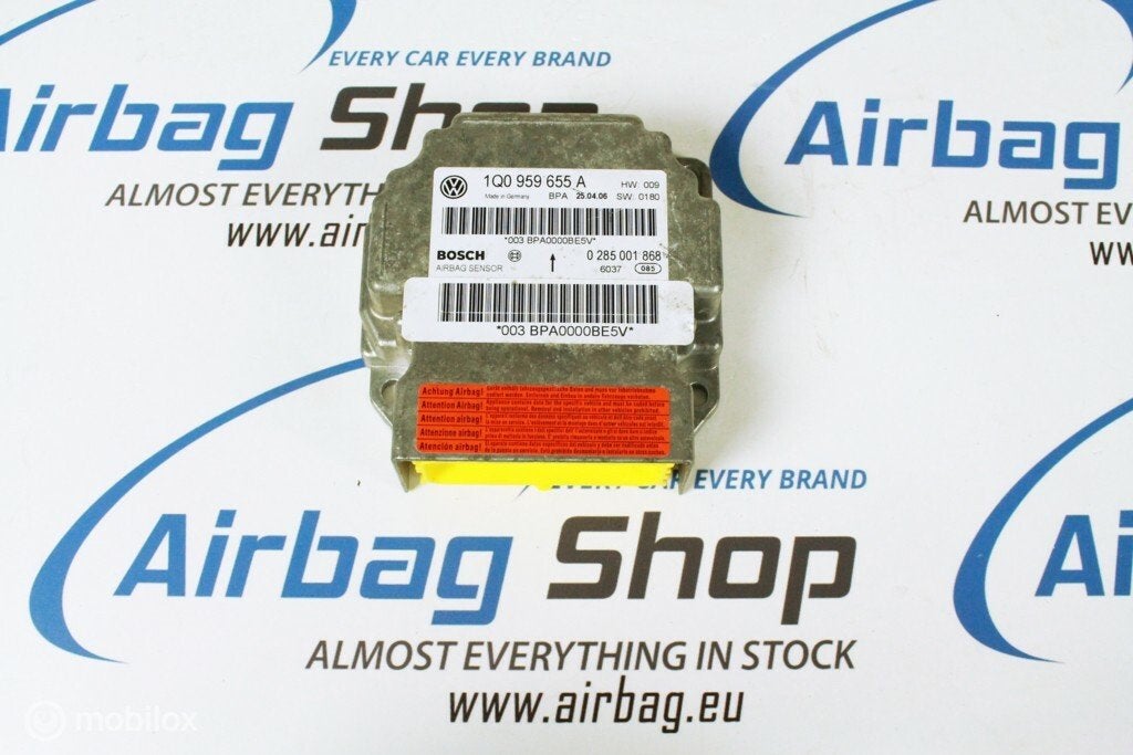 Airbag module Volkswagen EOS (2006-2015), Gebruikt, Ophalen of Verzenden