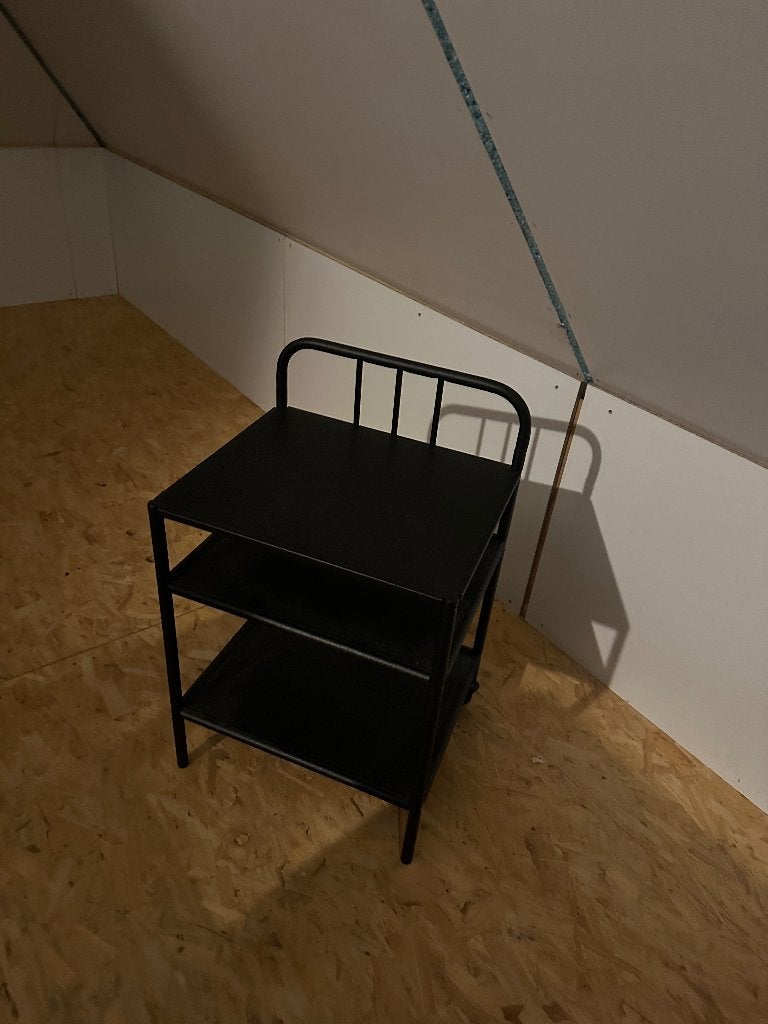 IKEA nachtkastje, Ophalen, Nieuw, 50 tot 100 cm, Metaal
