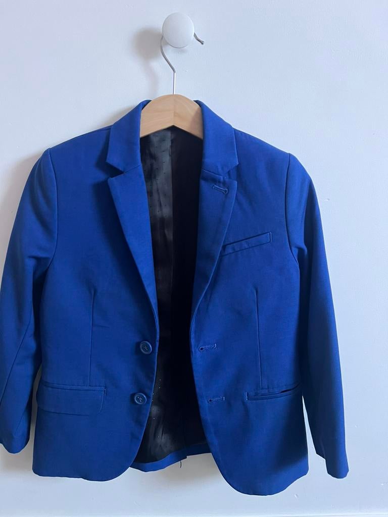 Jongens blazer H&M, Kinderen en Baby's, Kinderkleding | Maat 122, Ophalen of Verzenden, Zo goed als nieuw, Jongen, Jas