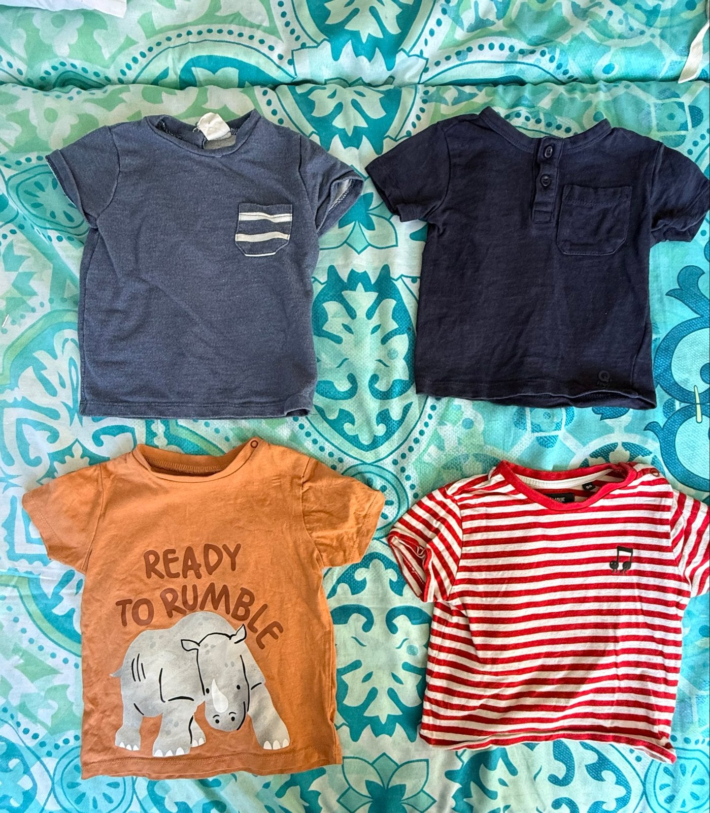 Kledingpakket maat 80 diverse merken (Flinq, HEMA, H&M), Kinderen en Baby's, Ophalen of Verzenden, Gebruikt, Jongetje of Meisje