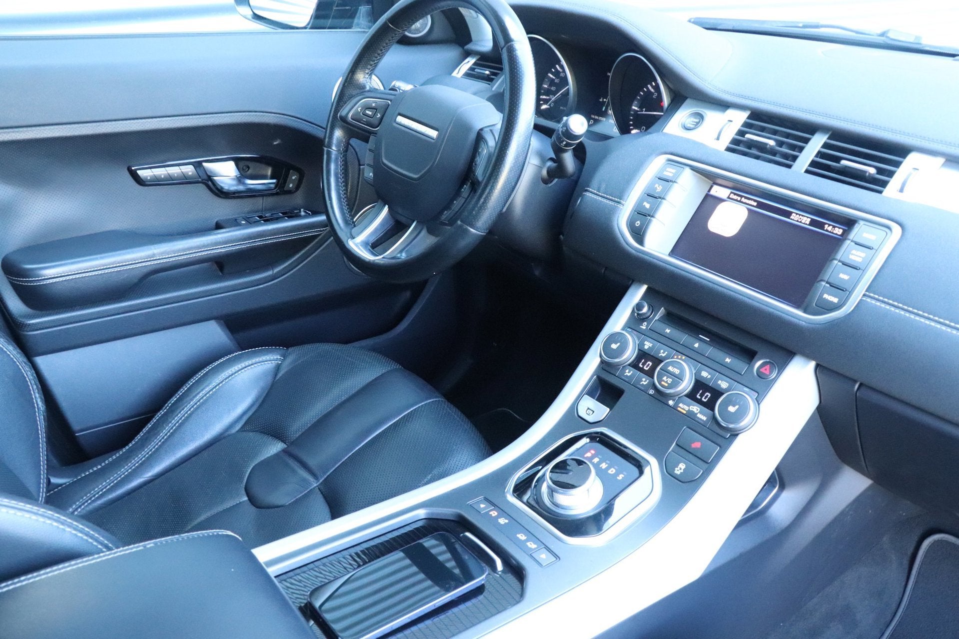 Land Rover Range Rover Evoque 2.2 SD4 4WD Dynamic | LEDER -, Automaat, Euro 5, 15 km/l, Zwart