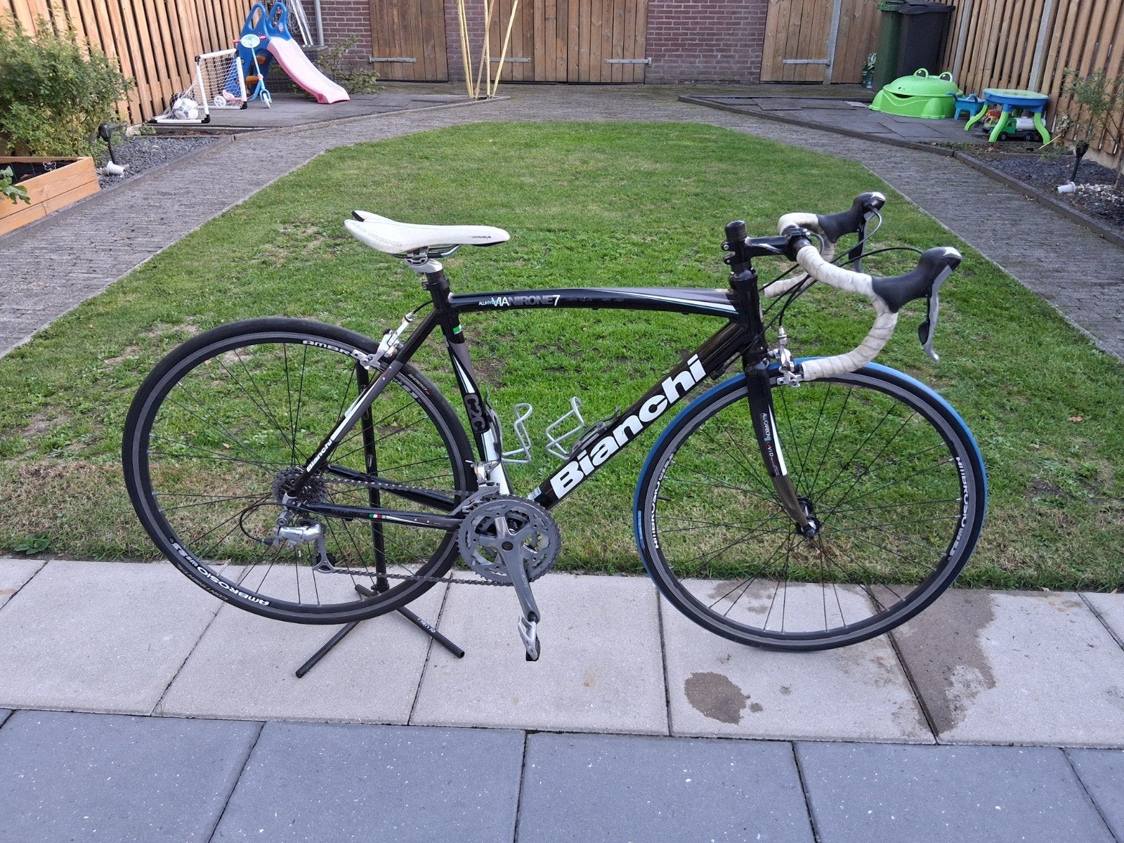 Bianchi Via Nirone 7 Racefiets - Maat 52 cm, Fietsen en Brommers, 49 tot 53 cm, Ophalen, Velgrem, Overige merken