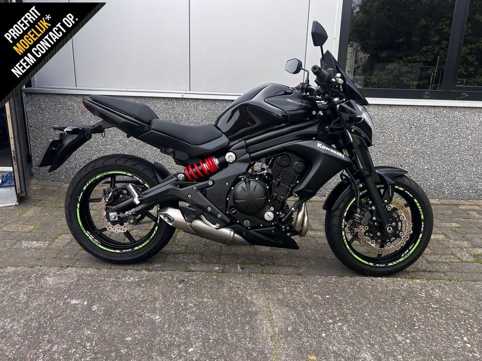 KAWASAKI ER 6 N ABS (bj 08-2015) 28611KM 35kw op kenteken, Motoren, Motoren | Kawasaki, 649 cc, Bedrijf, Onbekend, KAWASAKI