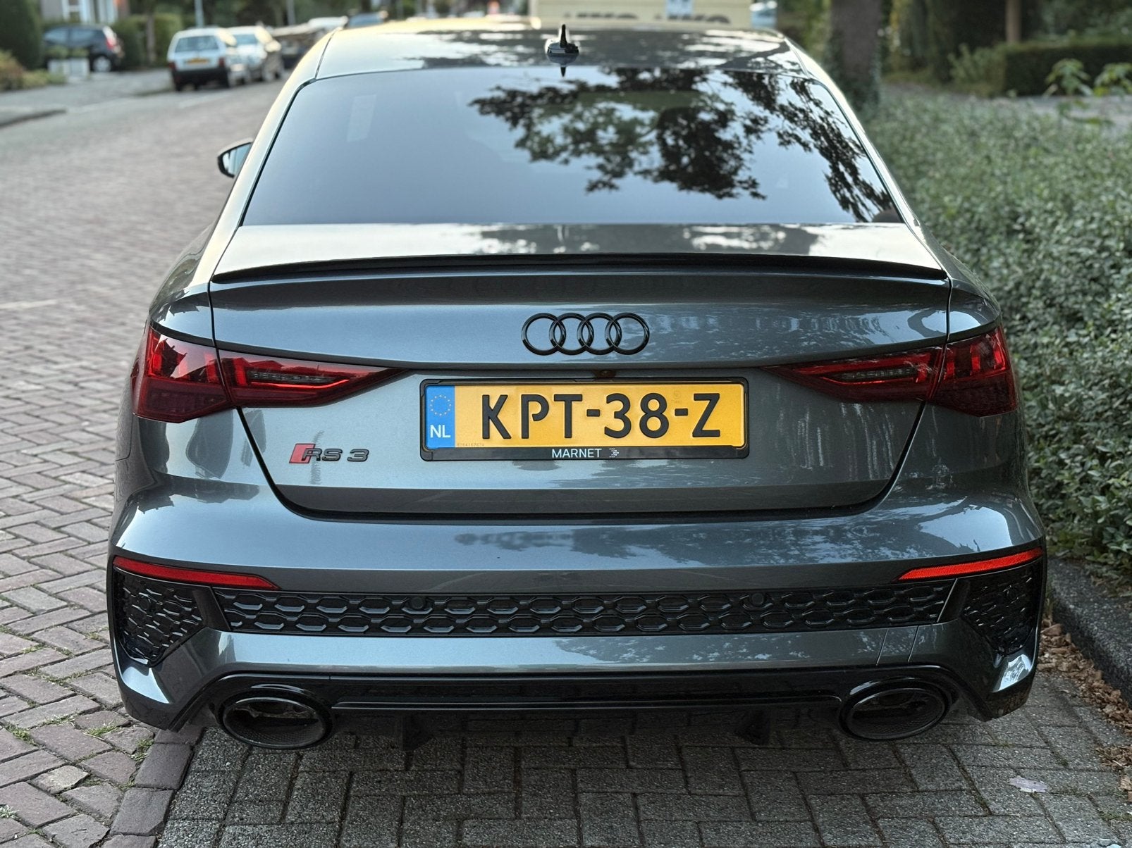 Audi RS3 Sedan 2.5 tfsi | Matrix LED | B&O | RS Sportuitlaat, Auto's, Audi, Particulier, RS3, Benzine, Sedan, Zilver of Grijs