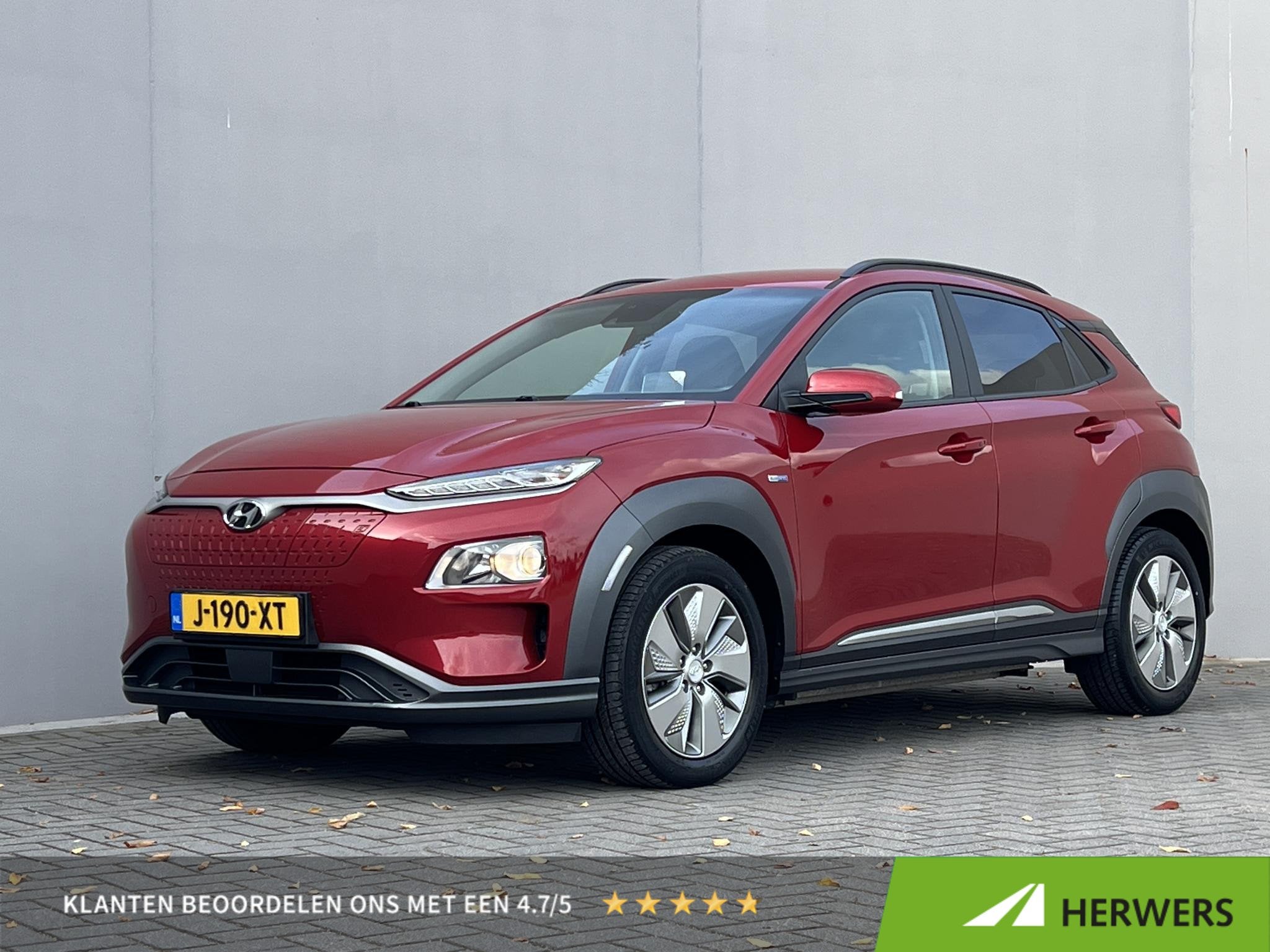 Hyundai Kona EV Fashion Design 39 kWh / Dealer onderhouden /