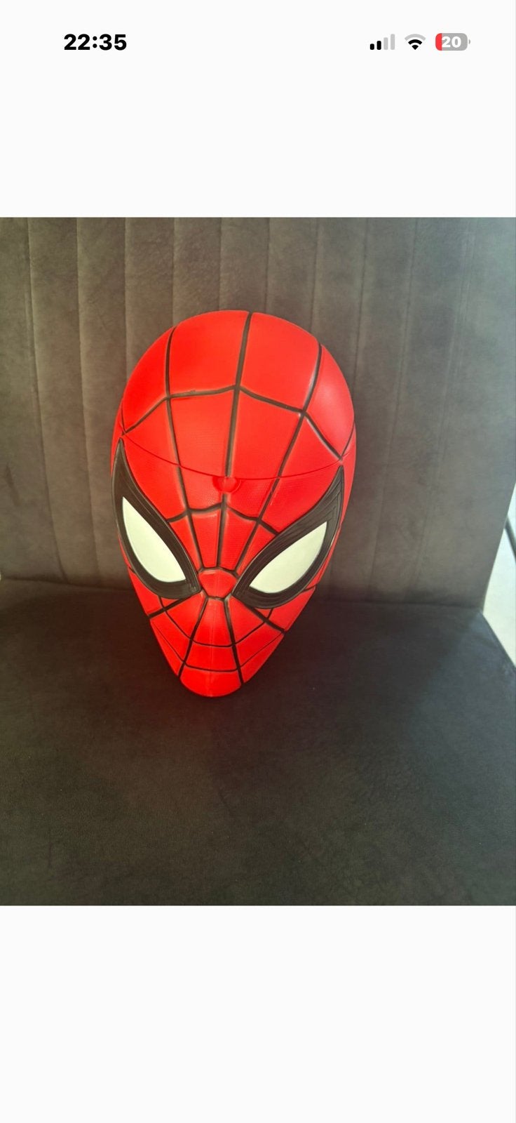 Spider-Man Popcorn Emmer - Nieuw, Ophalen, Nieuw