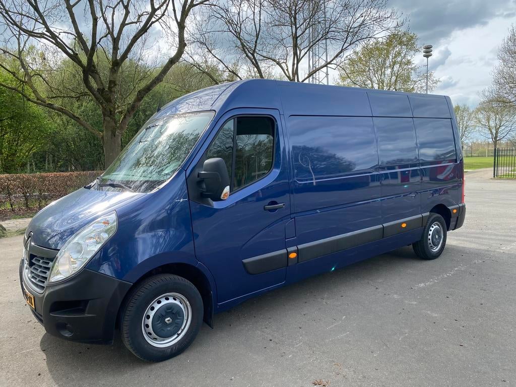 Renault Master L3 T35 145 pk 2019, Auto's, Blauw, Bedrijf, Te koop, Handgeschakeld