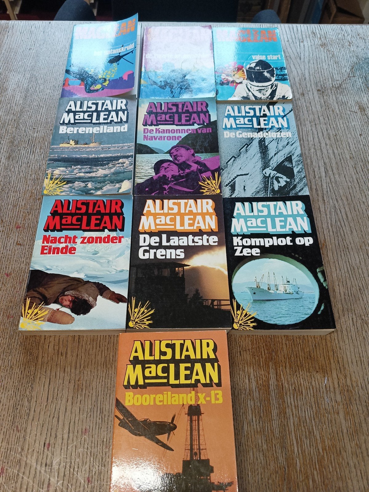 Alistair MacLean Boeken Collectie - Diverse Titels, Ophalen of Verzenden, Gelezen, Alistair MacLean
