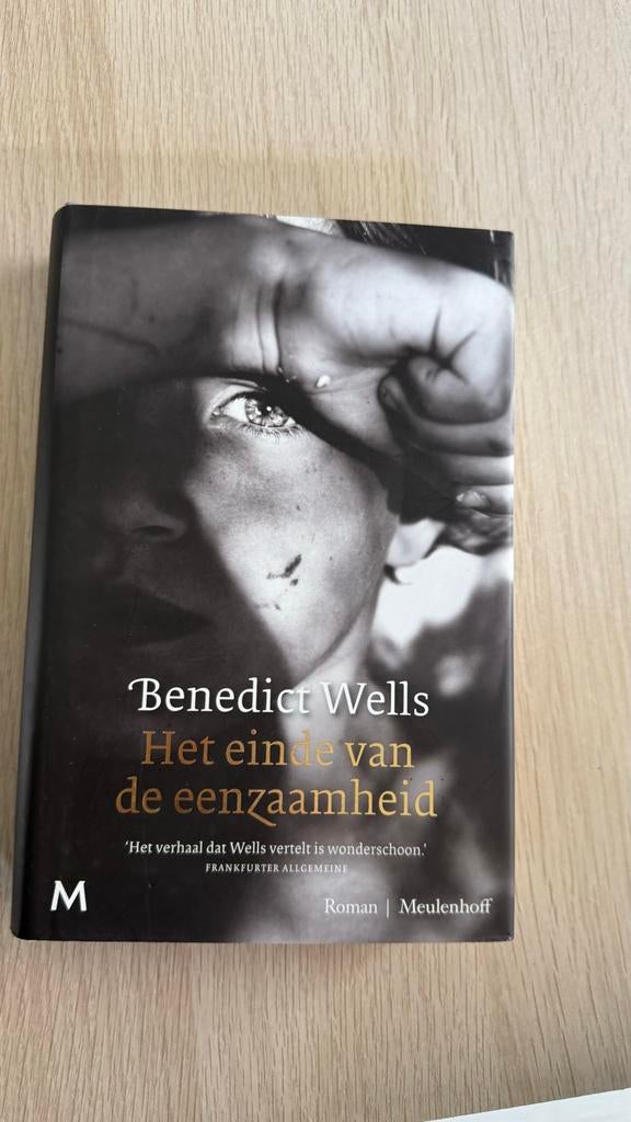 Het einde van de eenzaamheid - Benedict Wells, Boeken, Ophalen of Verzenden, Zo goed als nieuw, Europa overig