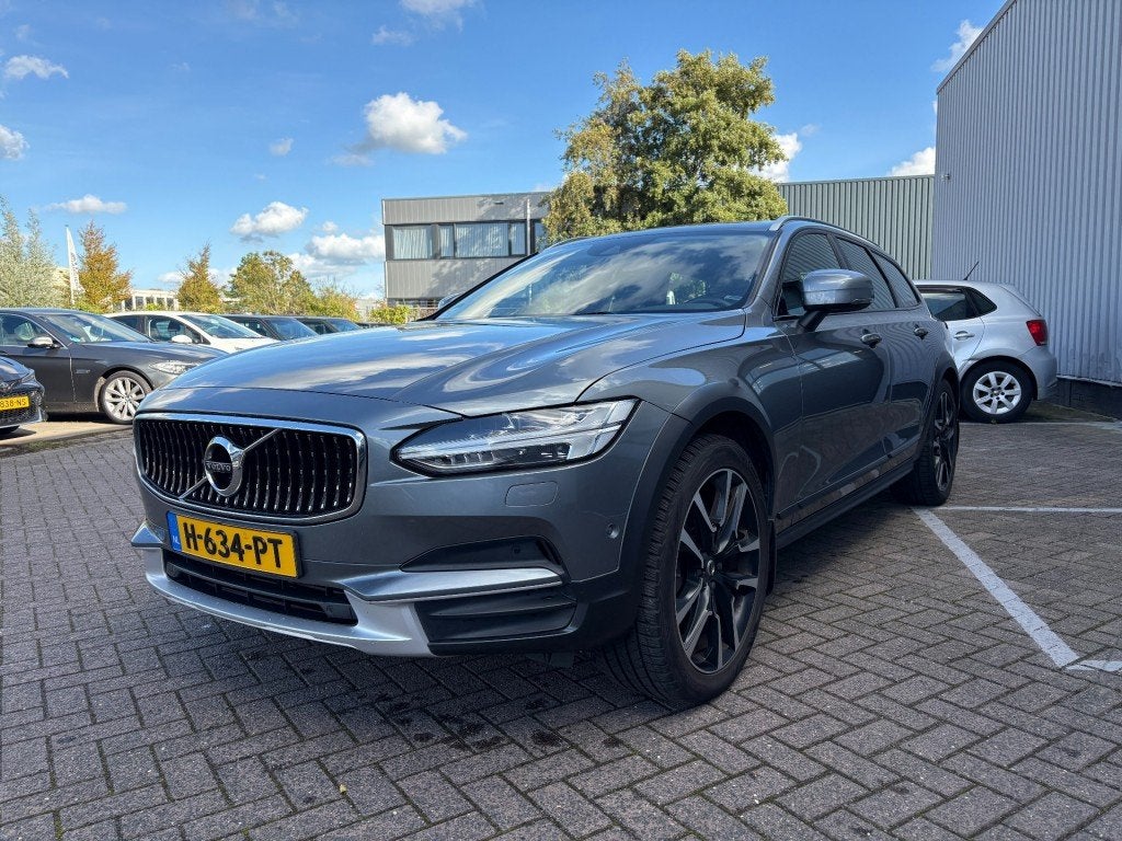 Volvo V90 Coss Country T6 AWD Adaptive Cr. I Polestar I All-, 12 maanden, 4 cilinders, 2500 kg, Leder