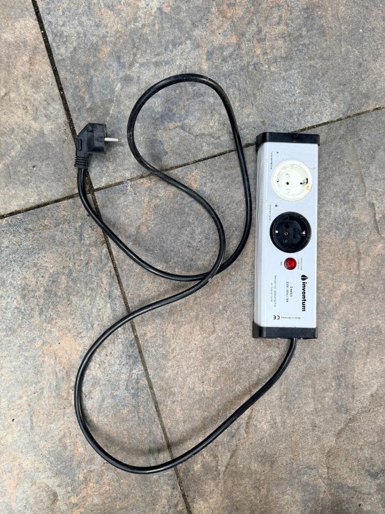 INVENTUM Q-Switch geschikt voor Inventum boilers, Doe-het-zelf en Verbouw, Geisers en Boilers, Zo goed als nieuw, Onderdeel, Minder dan 20 liter