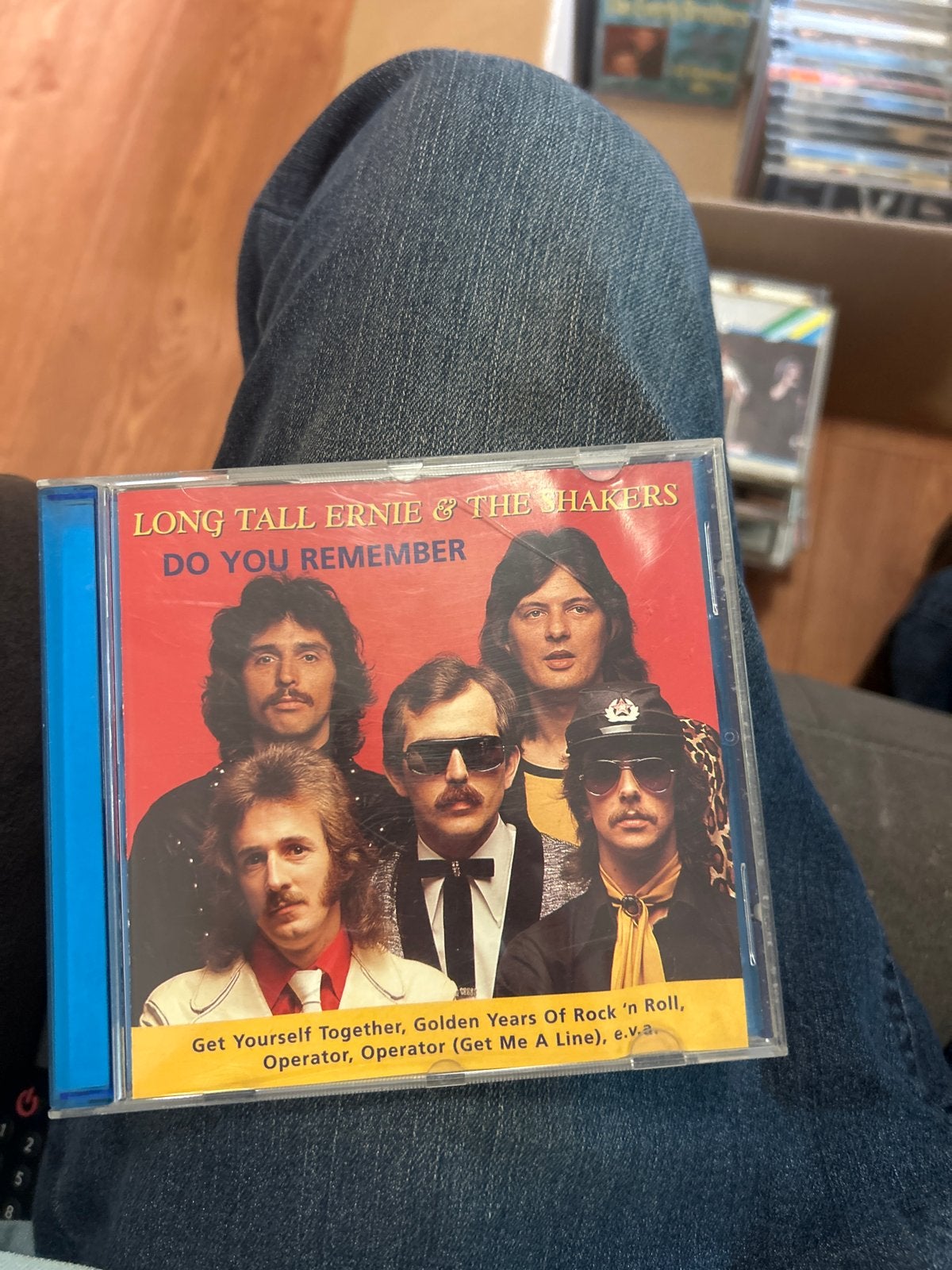 Long Tall Ernie & The Shakers - Do You Remember CD, Cd's en Dvd's, Ophalen of Verzenden, Zo goed als nieuw, Inclusief doosje, Rock-'n-roll