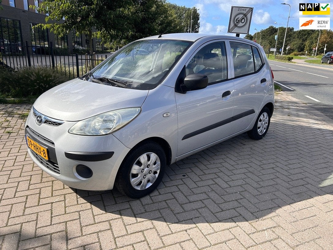 Hyundai I10 1.25i Active Cool AIRCO! 113864 KM! NWE APK! Net, Auto's, Voorwielaandrijving, Dealer onderhouden, Gebruikt, 905 kg
