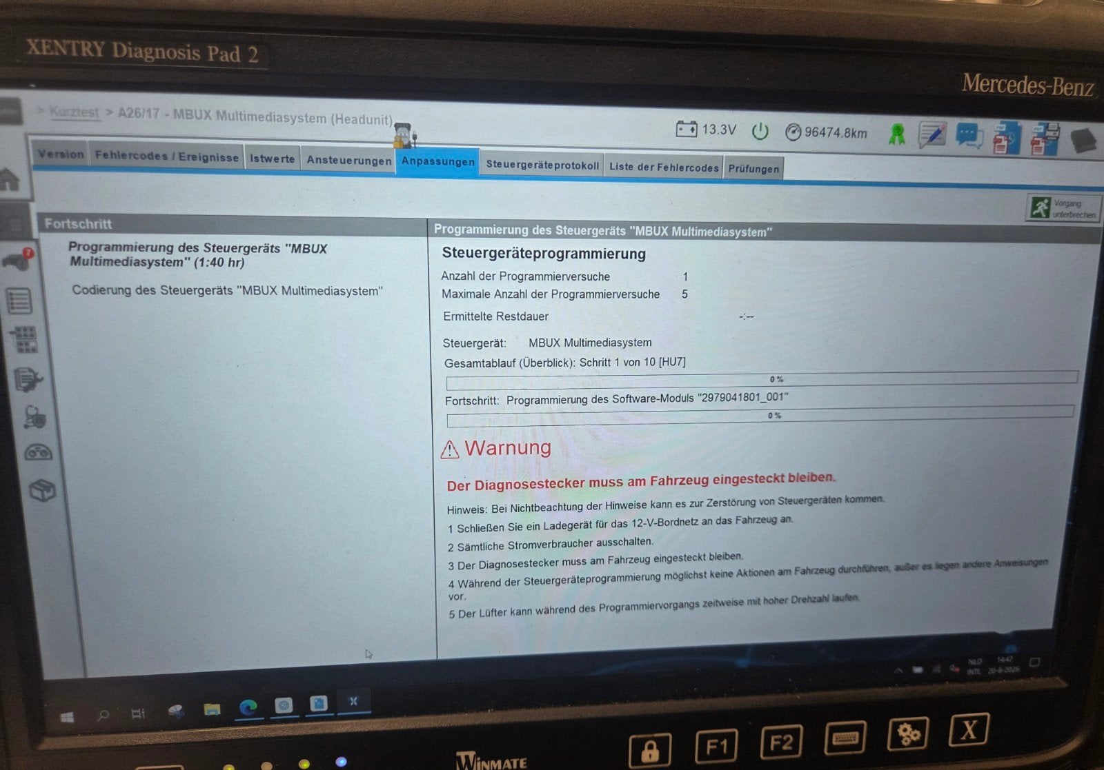 Mercedes Coderen, SCN & Diagnose – Mobiele Service, Ophalen, Mercedes-Benz