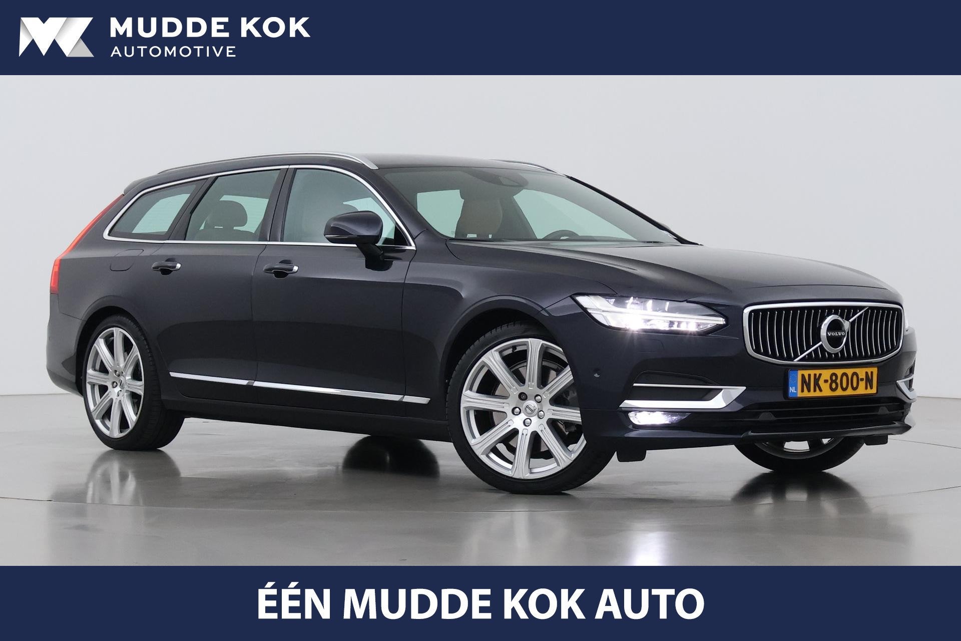 Volvo V90 2.0 T5 Inscription | ACC | Stoelventilatie+Massage, 15 km/l, Euro 6, 1969 cc, 93 €/maand