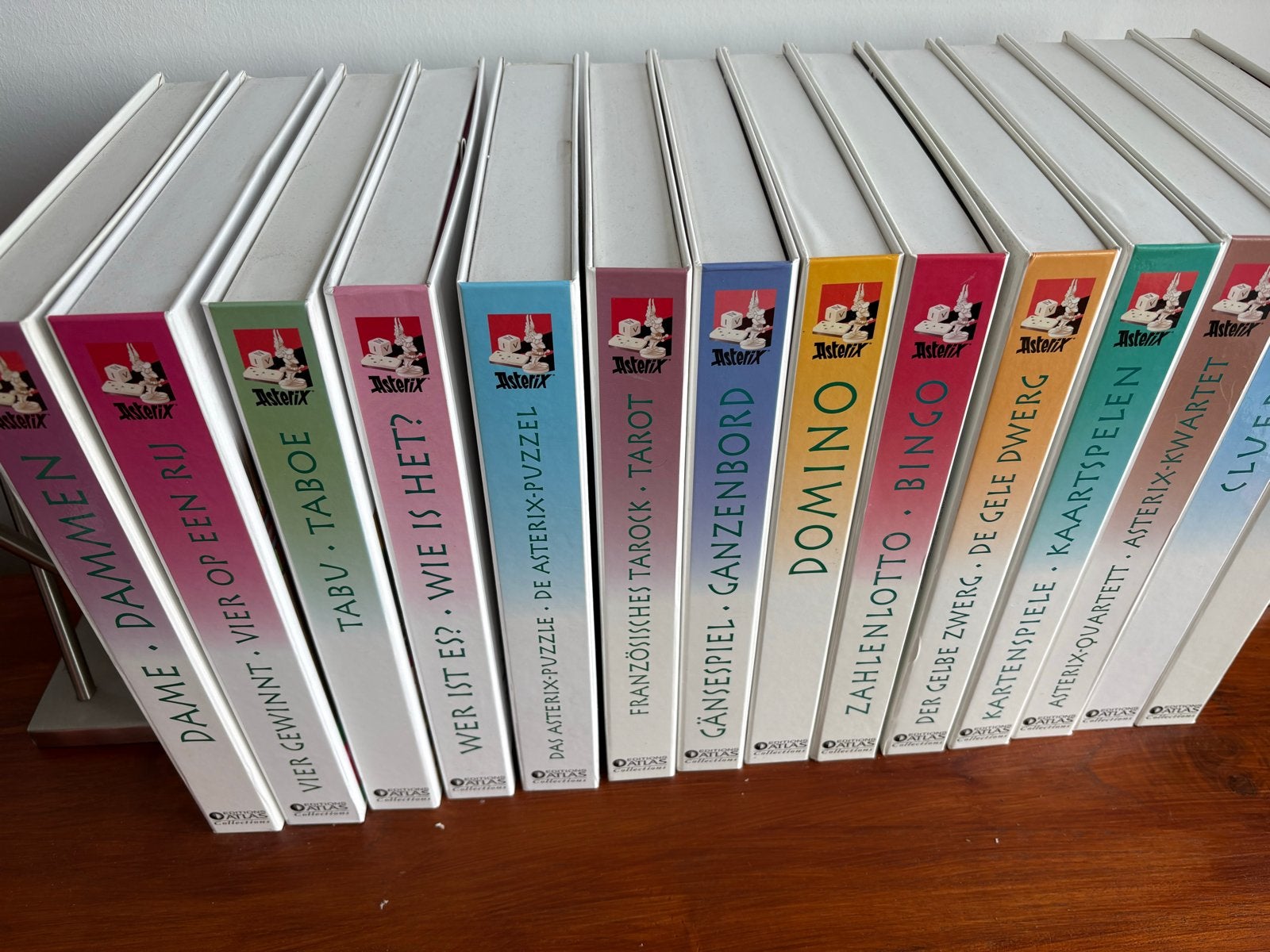 14 Asterix bordspellen met figuurtjes - zo goed als nieuw, Ophalen, Zo goed als nieuw