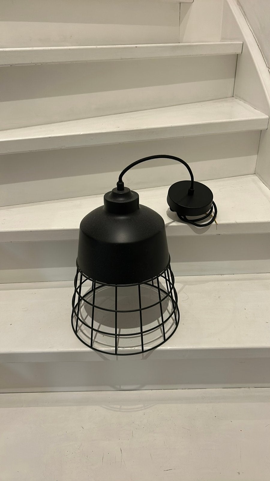 Hanglamp, Ophalen, Zo goed als nieuw
