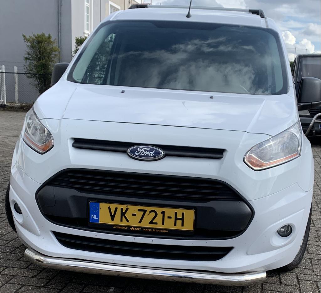 Ford Transit Connect Citybar Frontbar Bullbar