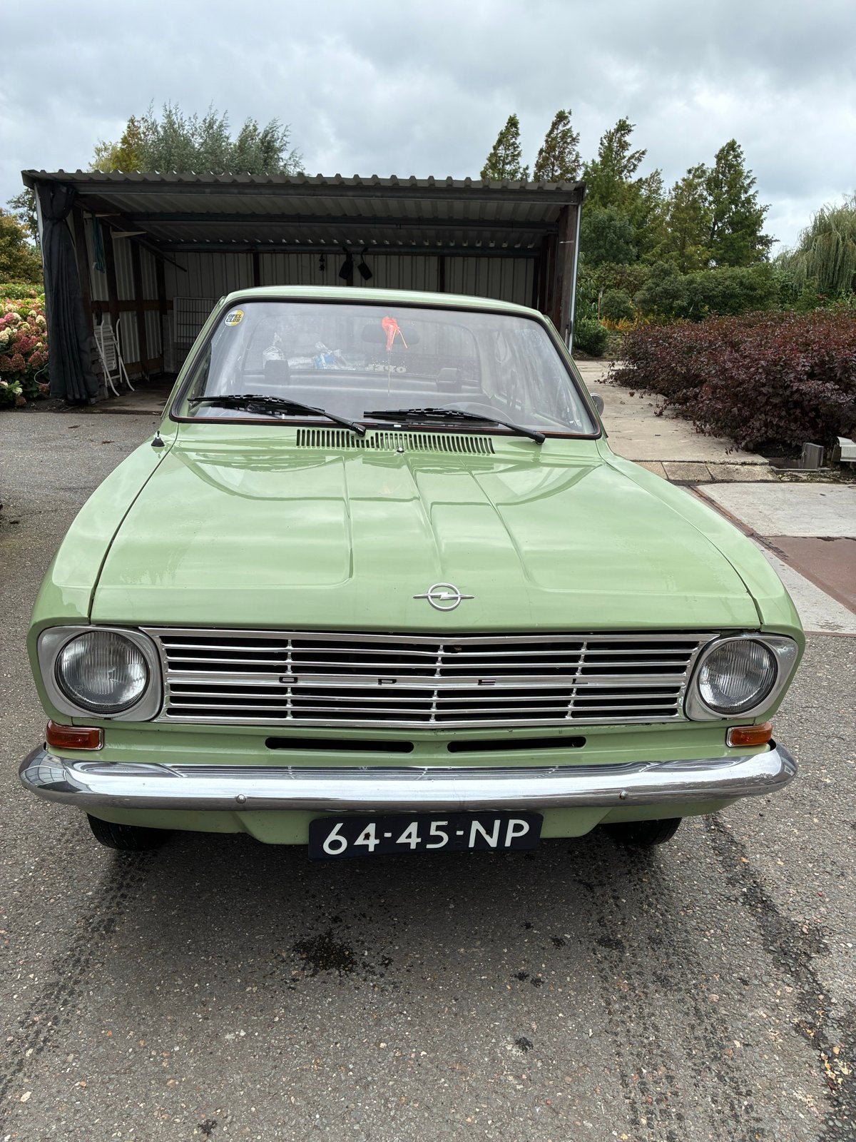 Opel Kadett 1.1 1970 Groen, Auto's, 1078 cc, 4 cilinders, Kadett, 60 pk