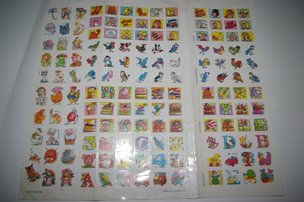Diverse stickers, verschillende onderwerpen., Ophalen of Verzenden, Nieuw, Meerdere stickers