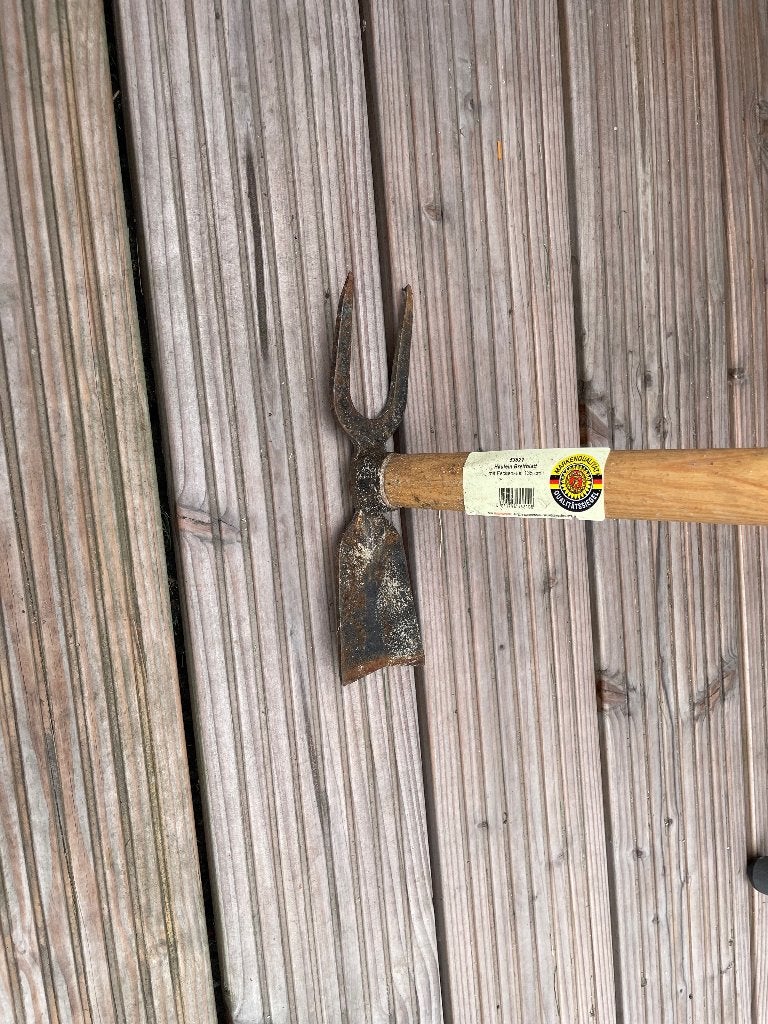 Dubbele schoffel, nieuw, Tuin en Terras, Hand-tuingereedschap, Ophalen, Nieuw, Schoffel