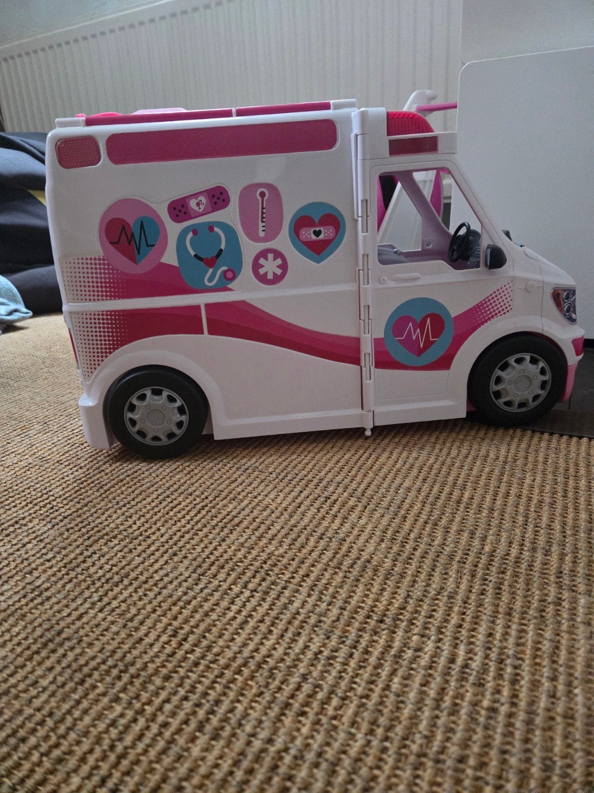 Barbie Ambulance, Ophalen of Verzenden, Zo goed als nieuw, Meisje