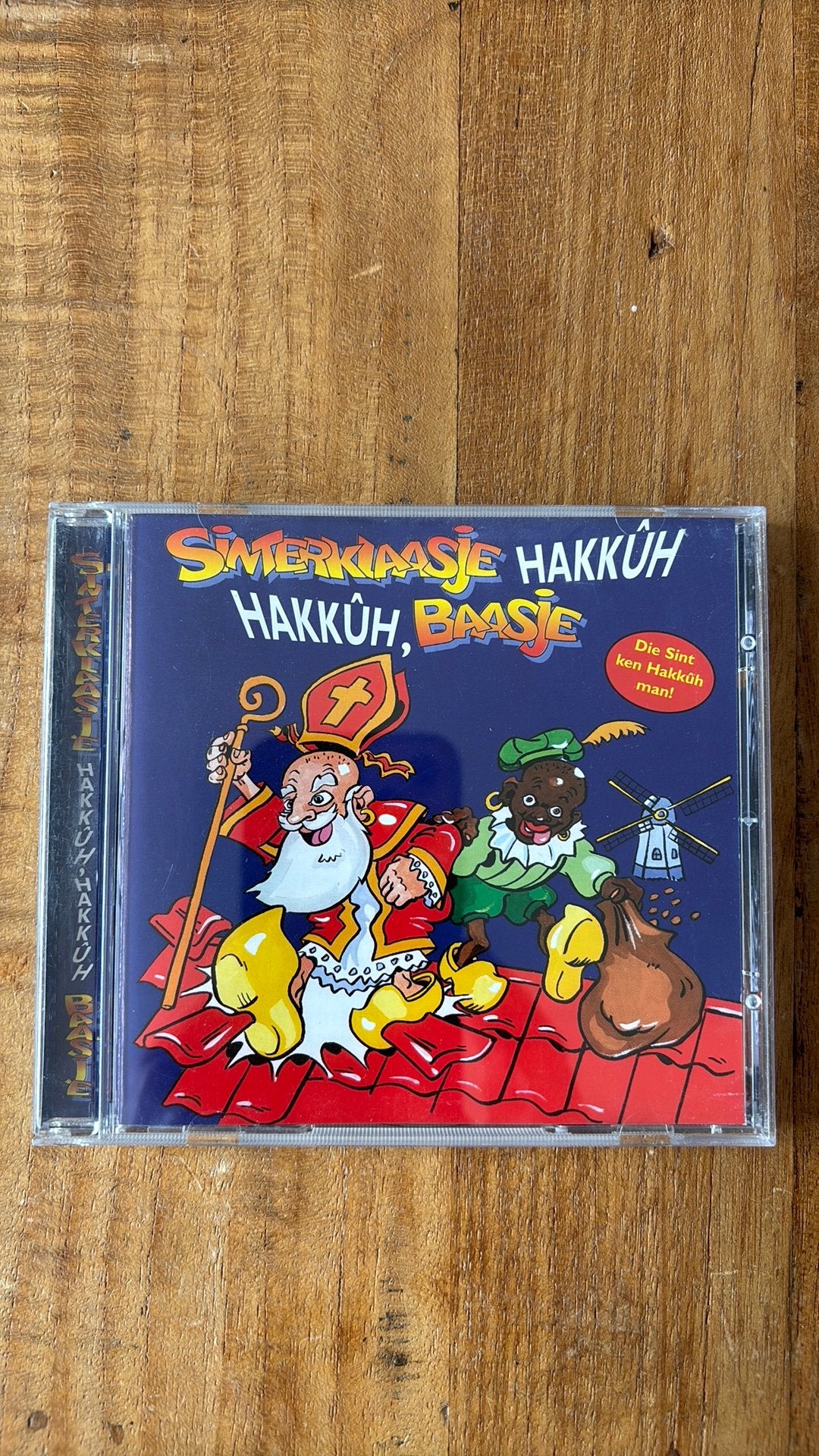 Cd met Sinterklaasliedjes - Hakkuh met Sinterklaas, Ophalen of Verzenden, Zo goed als nieuw