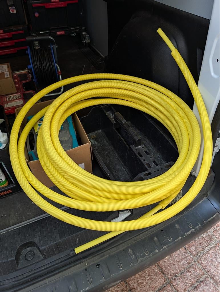 Henco Alupex GAS 16x2 in mantelbuis ca. 15m nieuw, Ophalen, Nieuw, Overige typen