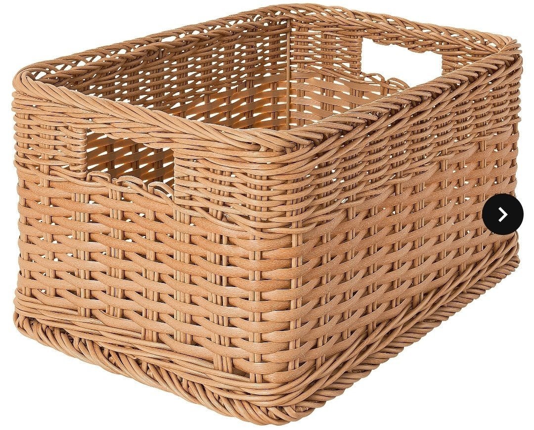 6x IKEA BEKNA mand, Ophalen, Mand, Nieuw, Riet