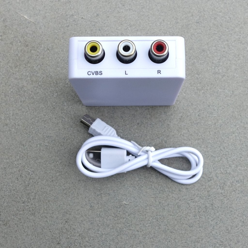 hdmi convertor, Ophalen of Verzenden, Zo goed als nieuw, Controller