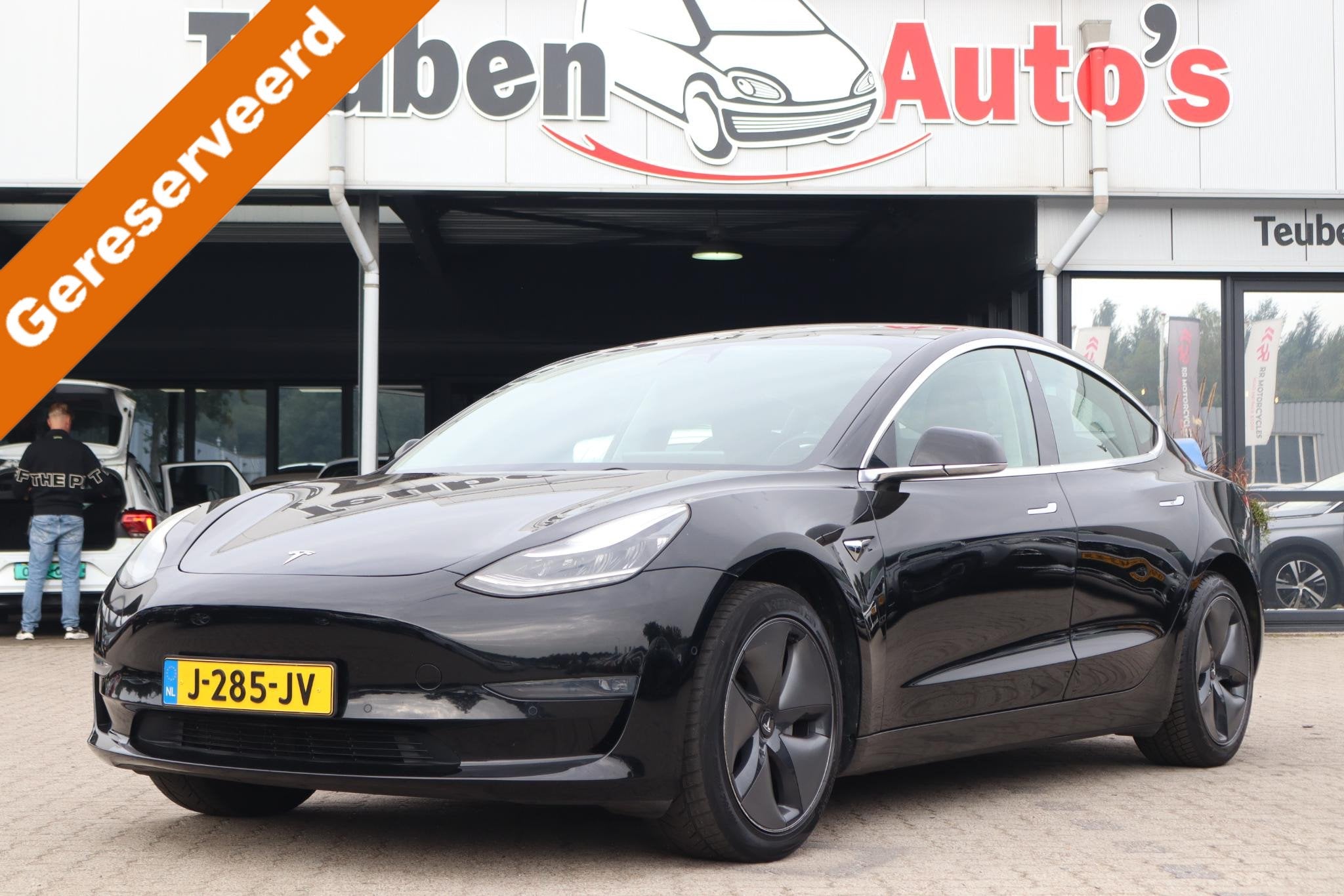 Tesla Model 3 Standard RWD Plus 60 kWh | SOH 84,6% | Compute, Automaat, Gebruikt, Zwart, Geïmporteerd
